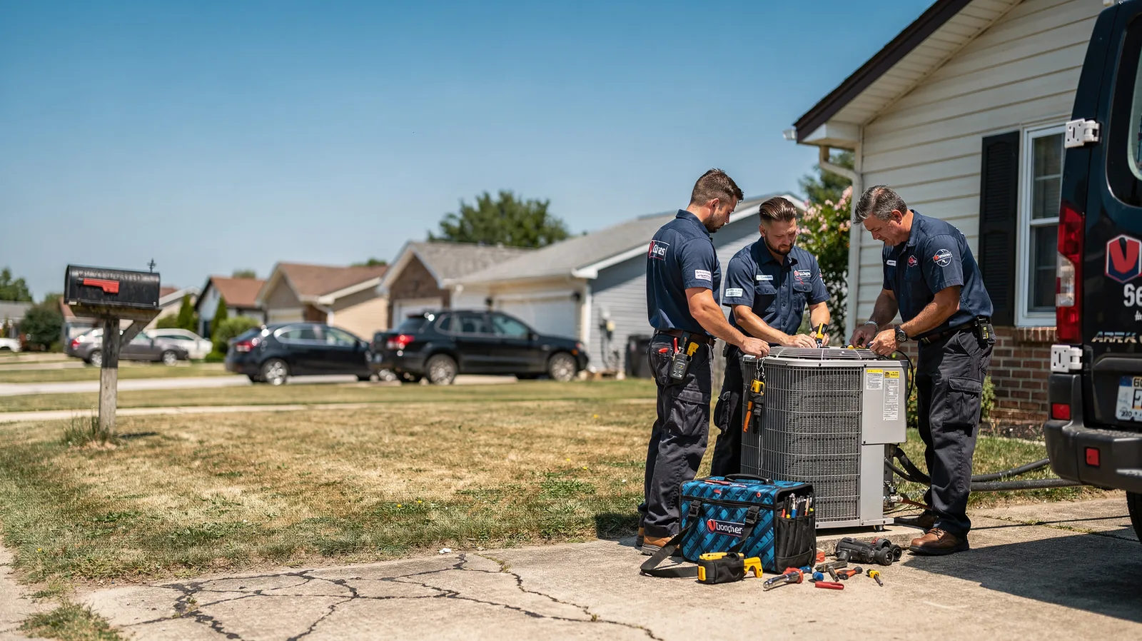 Hvac Repair in Wonewoc, WI near me